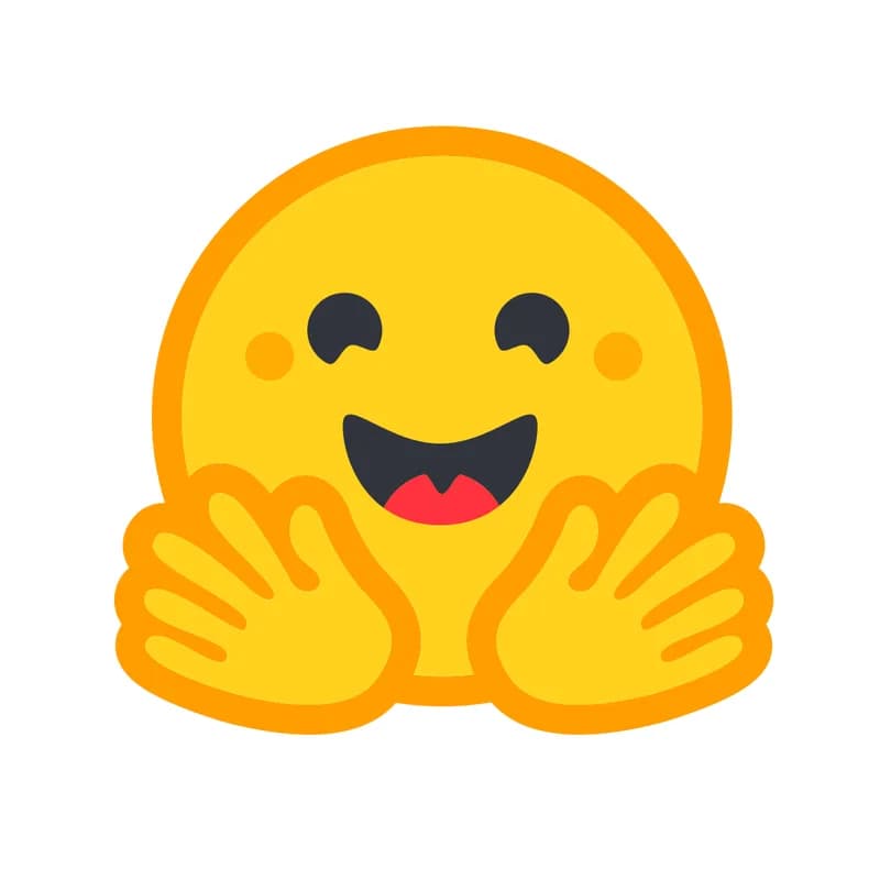 Hugging Face logo