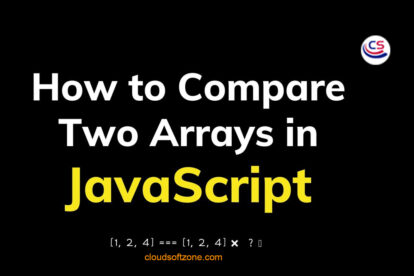 how-to-compare-arrays-in-javascript