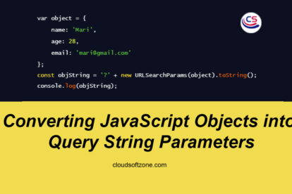 converting-javascript-objects-into-query-string