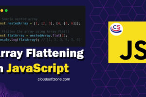 javascript-array-flattening