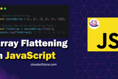 javascript-array-flattening