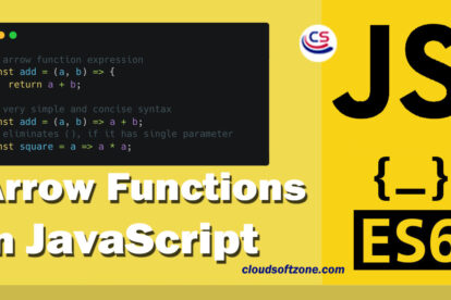 javascript arrow functions