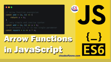javascript arrow functions