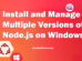 multiple-nodejs-versions